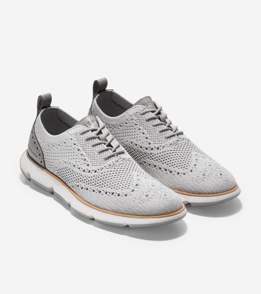 4.ゼログランド スティッチライト オックスフォード mens. 0.0 | COLE_HAAN