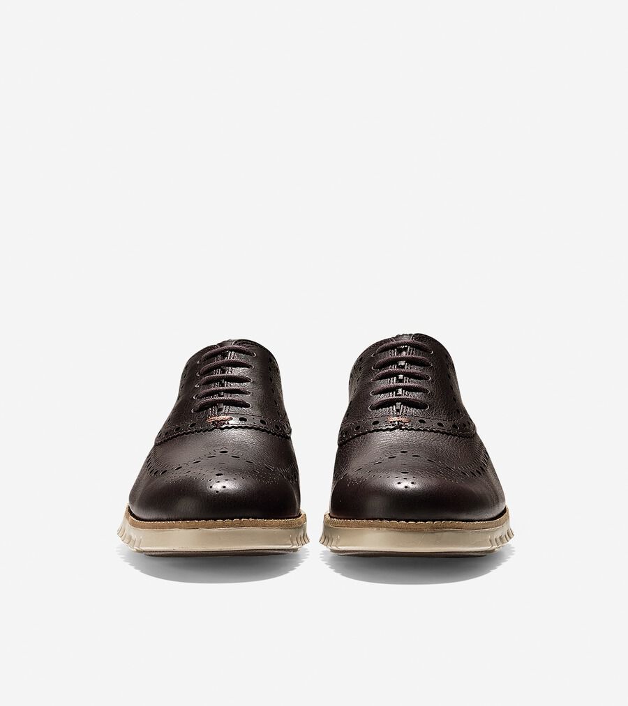 ゼログランド ウィングチップ オックスフォード mens. 0.0 | COLE_HAAN