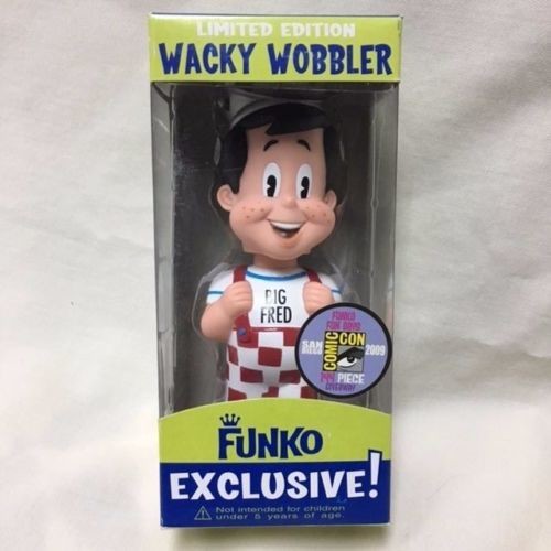 Freddy Funko - Big Boy - Wacky Wobbler Funko action figure - Price