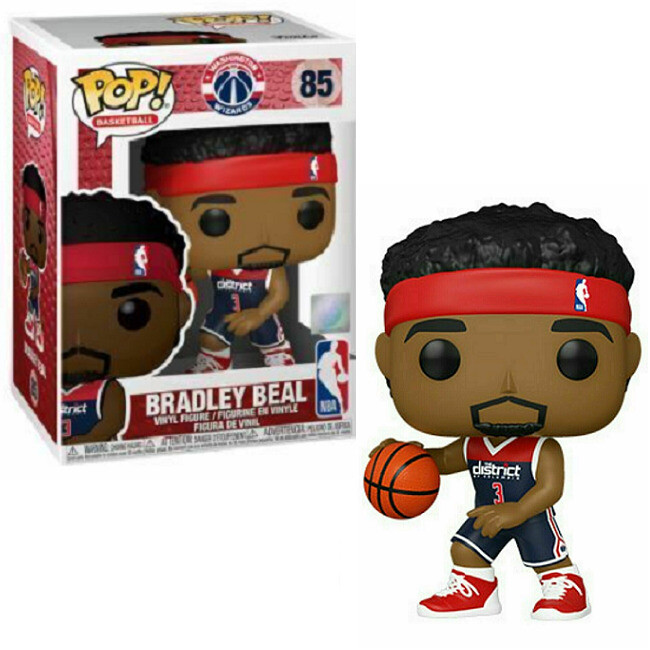 Wizards - Bradley Beal - POP! Sports/Basketball POP figure 85
