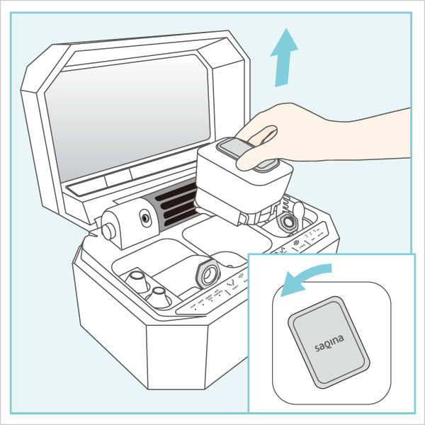 タンク洗浄方法について | ホームエステ機器のパイオニア コメット電機