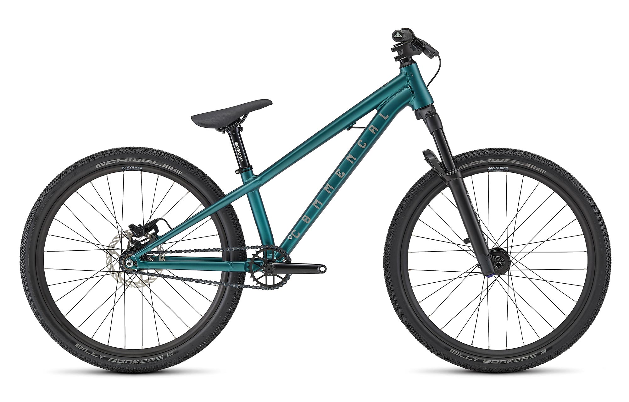 COMMENCAL ABSOLUT 24 Acid Lake - Top Dirt Jump Bike for Teens