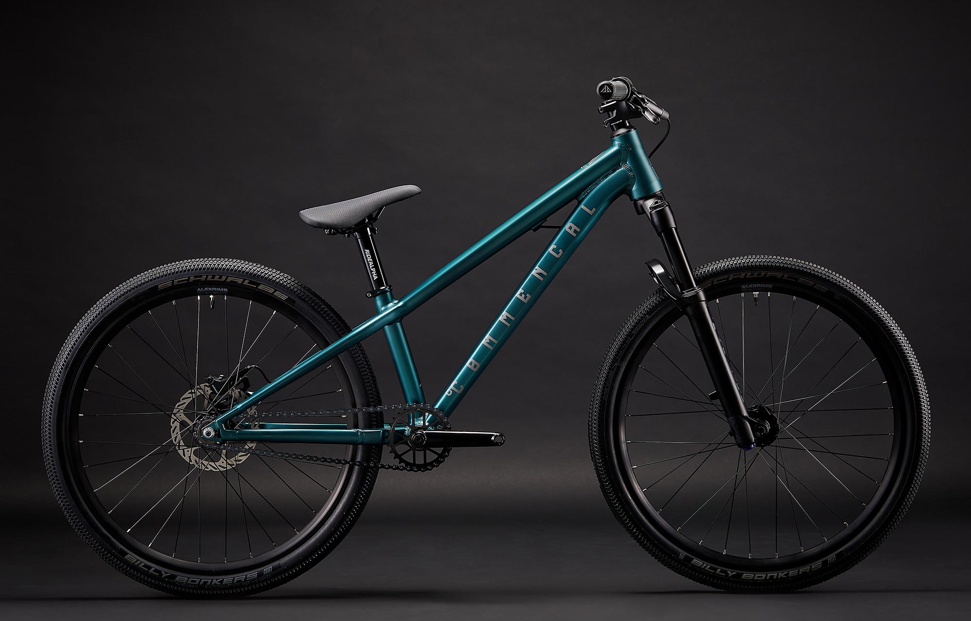 COMMENCAL ABSOLUT 24 Acid Lake - Top Dirt Jump Bike for Teens