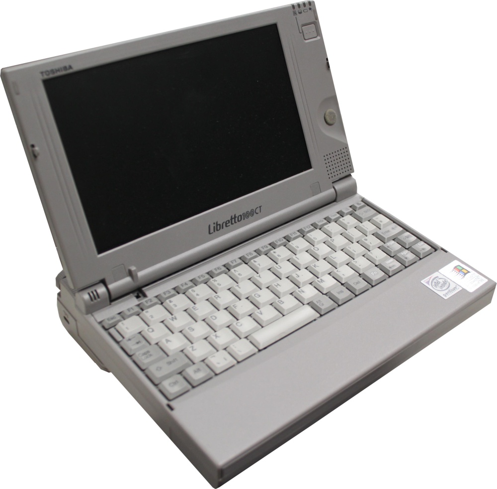 Toshiba Libretto 100CT - Computer - Computing History