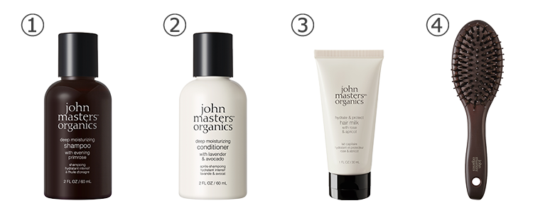 ジョンマスターオーガニック ツヤ髪ヘアケアセット [CONCENT]コンセント