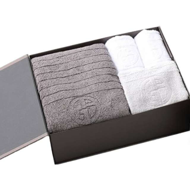 ARMANI/CASA(アルマーニ/カーザ) DOROTEA タオルセット(ハンド×2