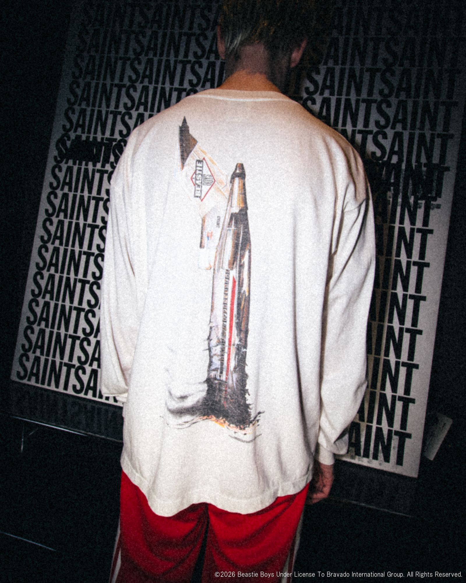 SAINT M×××××× - 【コラボ】SM-MK8-0000-C24 / BTB_LS T-SHIRT