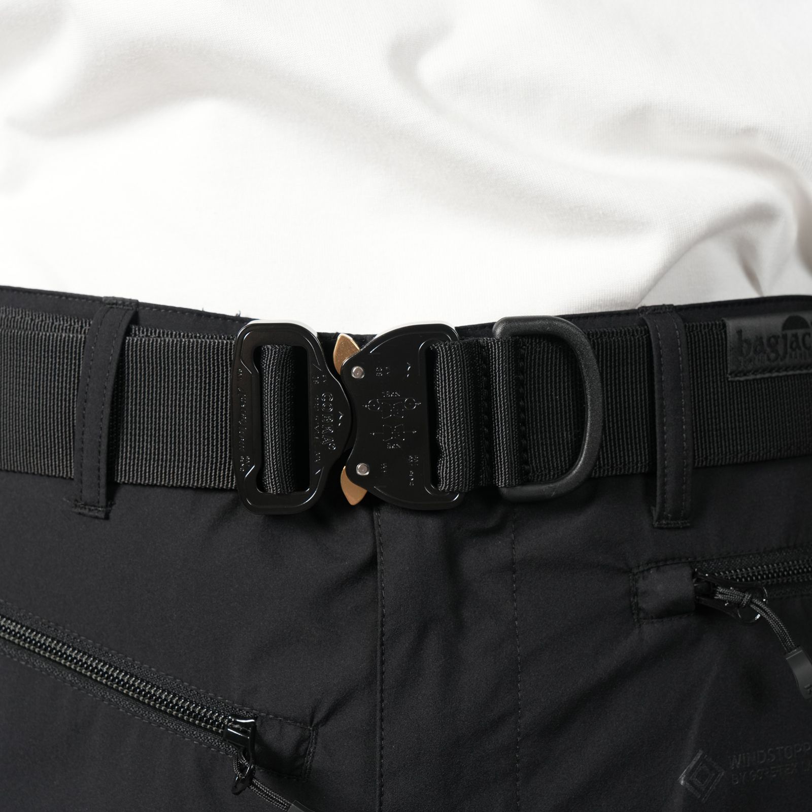bagjack - 【残りわずか】NXL 40mm Belt M / ベルト (ブラック