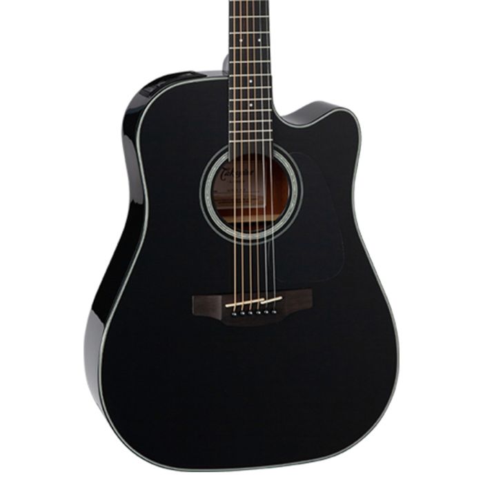 Takamine GD30CE Black Gloss - 6 String Acoustic Electric Guitar