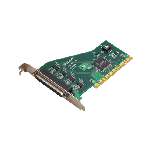 COM-4CL-PCI｜PCI対応非絶縁型RS-232C 4chシリアルI/Oボード｜PC