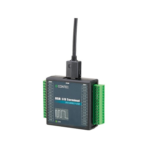 機能・仕様 | DIO-0808LY-USB | デジタル入出力 USB I/Oユニット 8ch