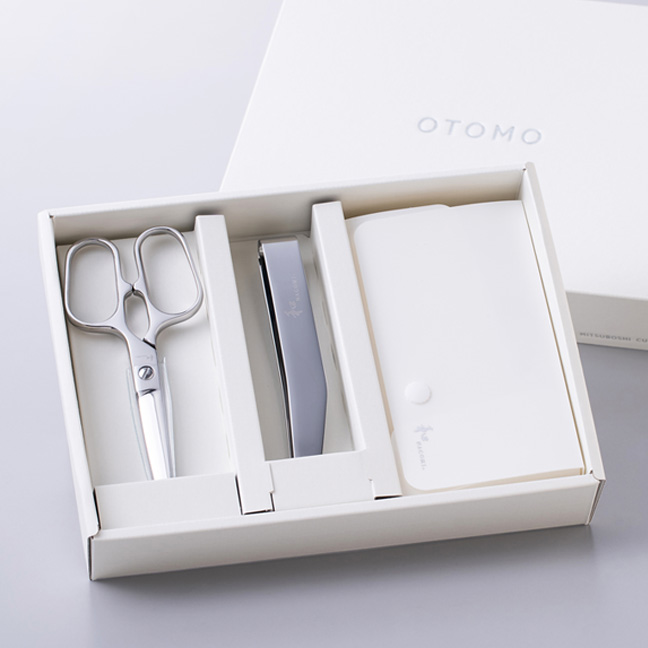OTOMO(オトモ) 携帯用ハサミ＆トングセット／簡易ケース｜COOCAN++