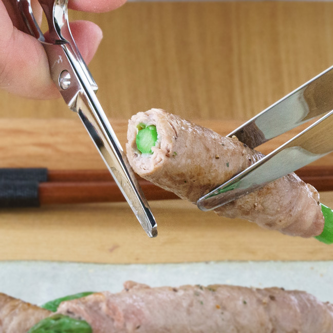 OTOMO(オトモ) 携帯用ハサミ＆トングセット／簡易ケース｜COOCAN++