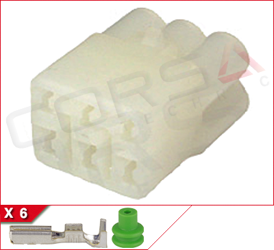 6180-6181 - Sumitomo | MT-6S-2 - Corsa Technic | 6-Way Kit