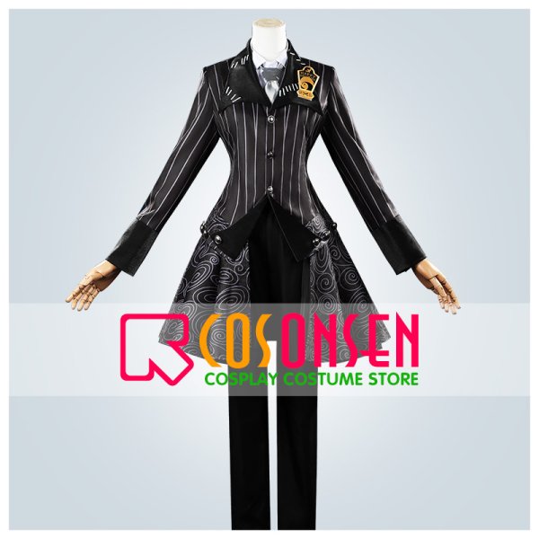 ツイステ風 「Lost in the book with Tim Burton's The Nightmare