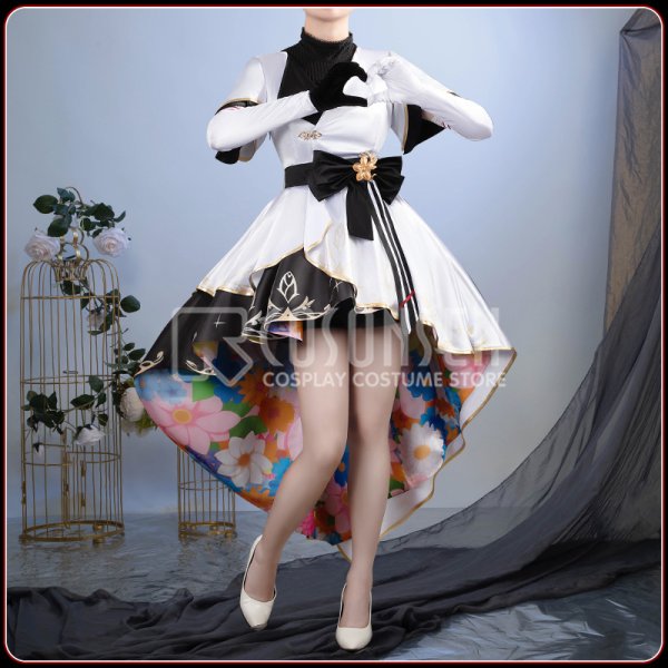 ウマ娘プリティーダービー カレンブーケドール 勝負服 コスプレ衣装