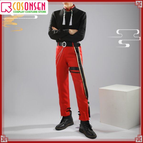 バーチャル YouTuber Vtuber 四神モチーフ 湊 新衣装 コスプレ衣装