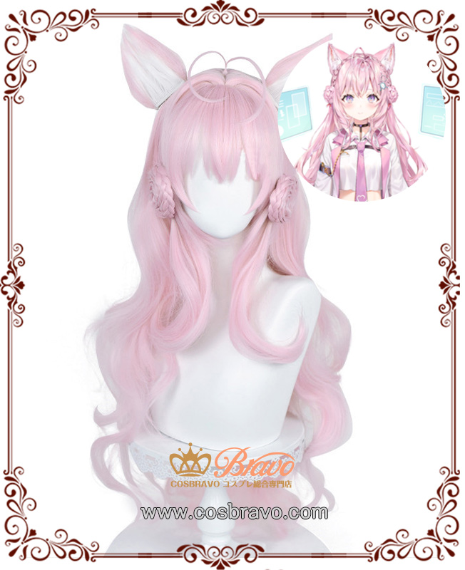 ホロライブ hololive VTuber 6期生 博衣こより コスプレウイッグ