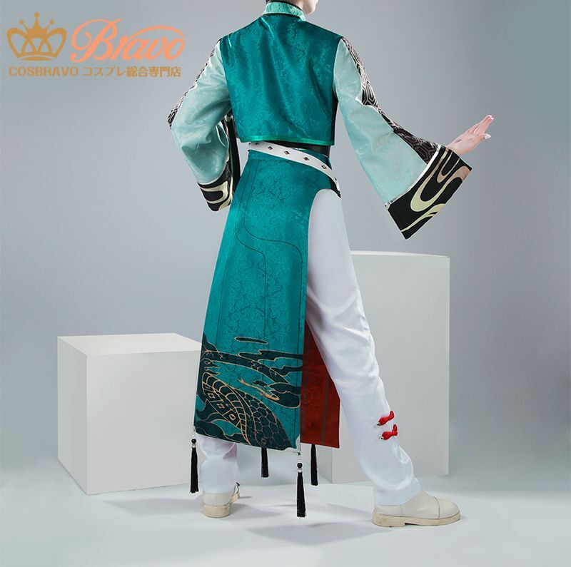 バーチャル YouTuber Vtuber ROF-MAO 四神モチーフ 甲斐田晴 新衣装