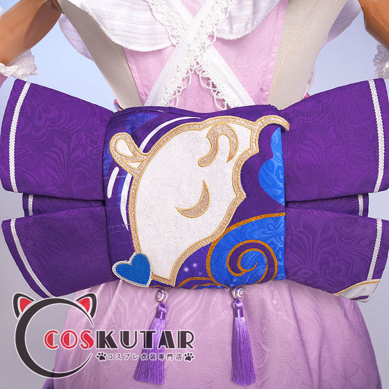原神 Genshin 夢見月瑞希 コスプレ衣装｜COSKUTARコスプレ衣装専門店