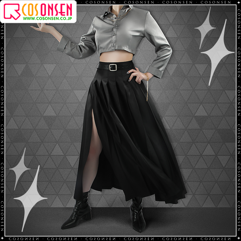 バーチャルYouTuber VTuber 七次元生徒会 樋口楓 コスプレ衣装