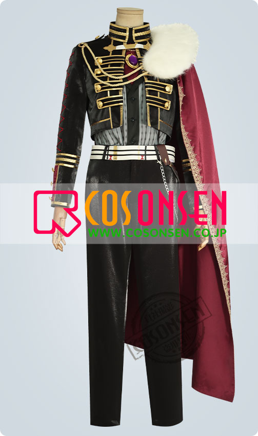 バーチャルYouTuber 葛葉 貴族衣装 コスプレ衣装 - Cosonsen コスオンセン