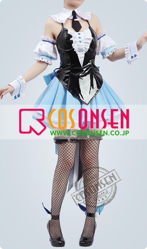 ホロライブ hololive VTuber 兎田ぺこら 新衣装白『フリフリバニー