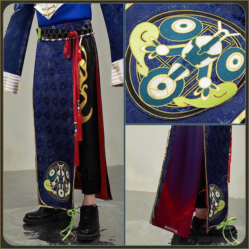 バーチャルYouTuber Vtuber Dytica 2nd Anniversary 伊波 コスプレ衣装