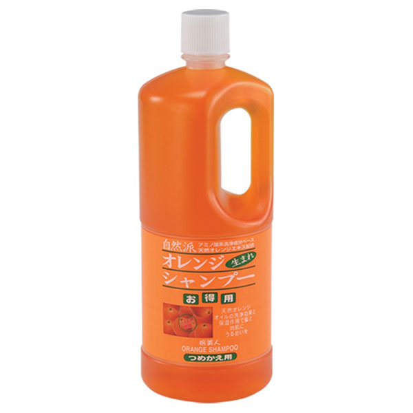 オレンジシャンプーつめかえ用 1000mL / 旅美人(シャンプー