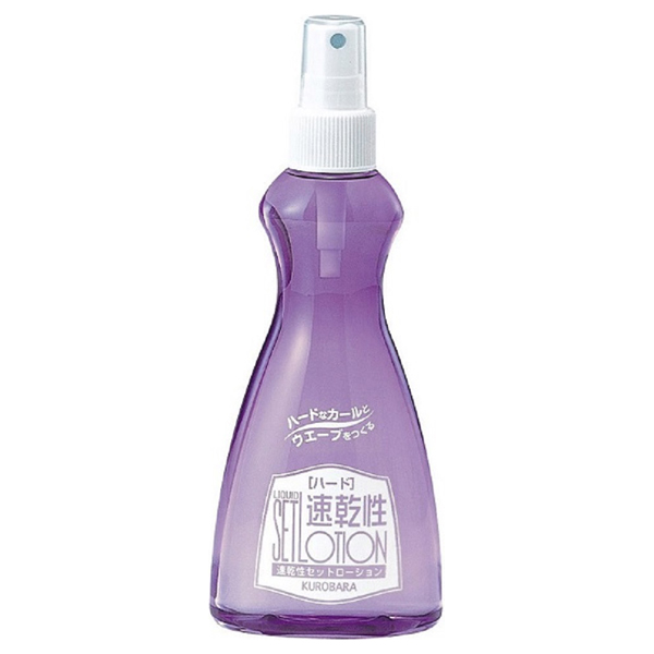 黒百合速乾性セットローションハード / 黒ばら本舗(ヘアスタイリング