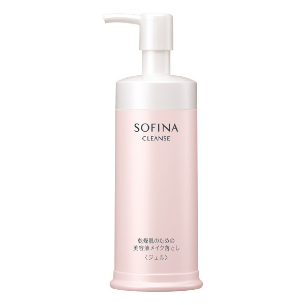 SOFINA クレンジング、リキッドまとめ売りセット 乾燥肌のための美容液メイク落とし<ジェル> / ソフィーナ(クレンジング