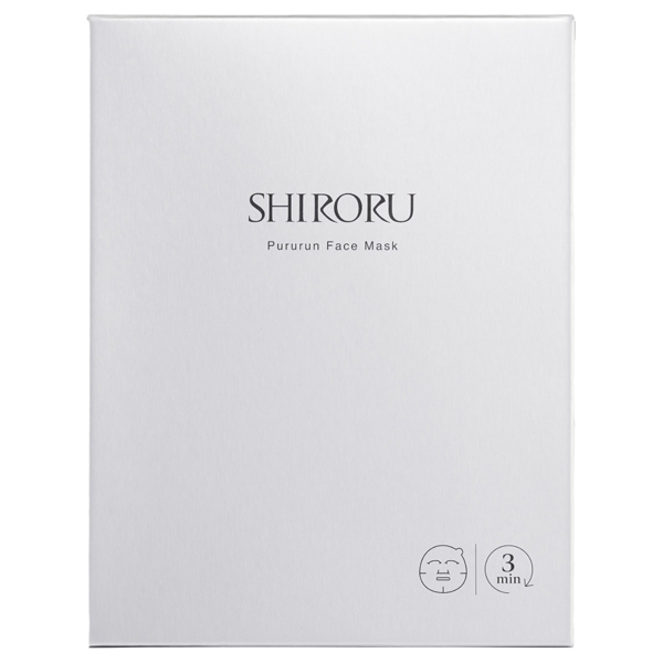 ぷるるんフェイスマスク プレミアム / SHIRORU(フェイス用シートパック