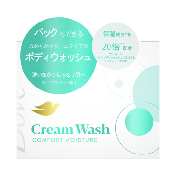 クリームウォッシュ コンフォートモイスチャー / ダヴ(ボディソープ