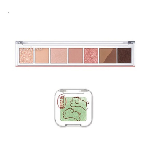 オールテイクムードパレット セット / PERIPERA(パウダーアイシャドウ