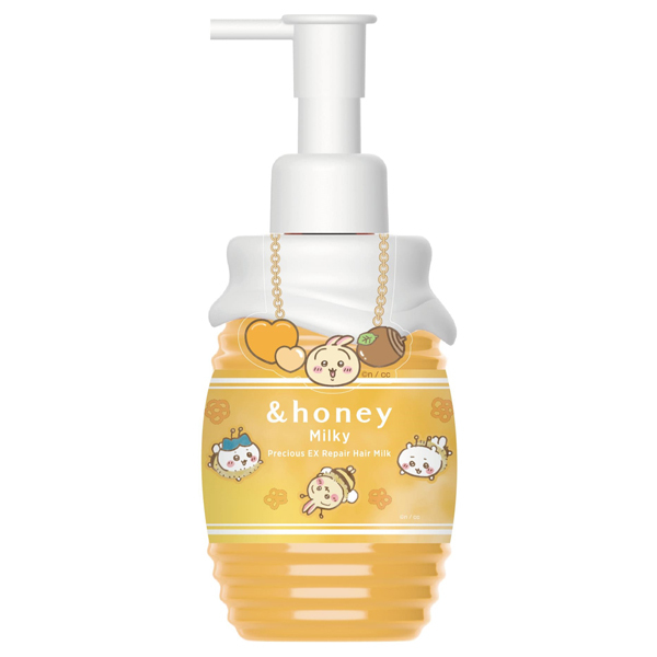 ミルキー プレシャスEXリペア ヘアミルク3.0 / &honey（アンドハニー