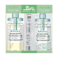 &honey（アンドハニー） シャンプー・コンディショナーセットの通販