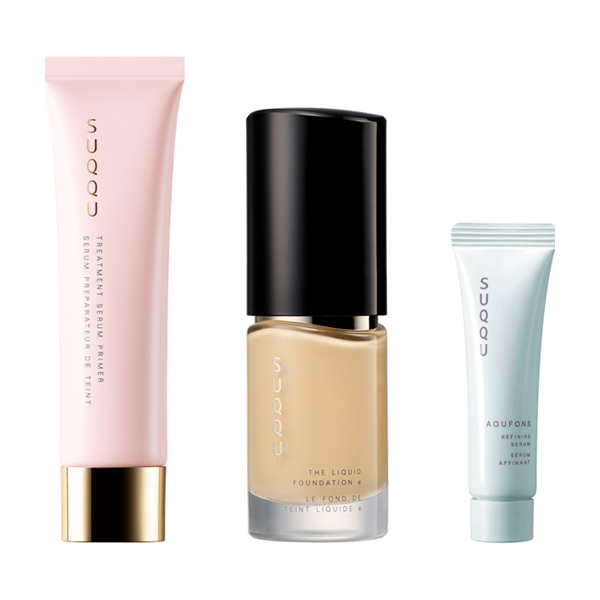 ザ リクイド ファンデーション e 110&トリートメント セラム