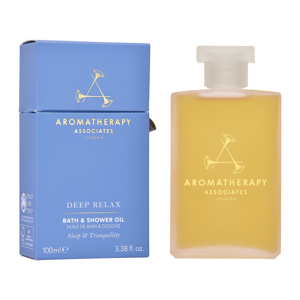 ディープリラックス バスアンドシャワーオイル(100ml(日本未発売サイズ