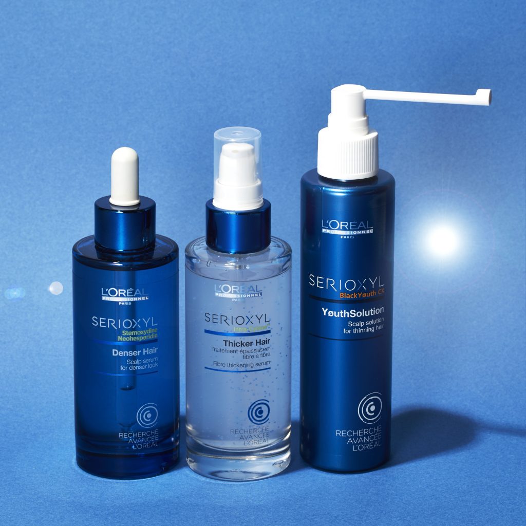 ロレアルの特許成分ステモキシジン配合で人気の「セリオキシル