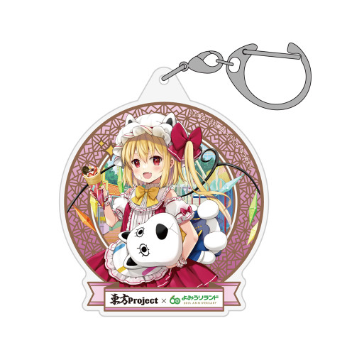 ☆限定☆東方Project×よみうりランド2025 トレーディング缶バッジ
