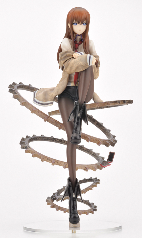 1/8 PVC塗装済み完成品 シュタインズ・ゲート 牧瀬 紅莉栖 [STEINS