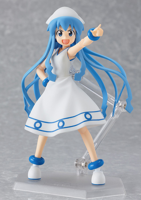ABS＆PVC塗装済み可動フィギュア figma イカ娘 [侵略！イカ娘] | 公式