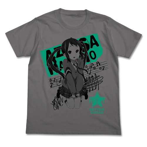 中野梓グラフィックTシャツ [映画「けいおん！」] | 二次元