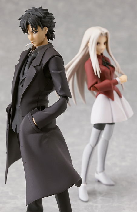 ABS＆PVC製塗装済み可動フィギュア figma 衛宮切嗣 [Fate/Zero] | 公式