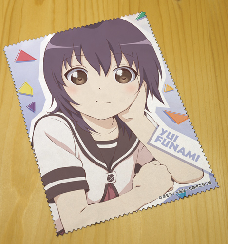 船見結衣クリーナークロス [ゆるゆり♪♪] | 二次元キャラクター公式