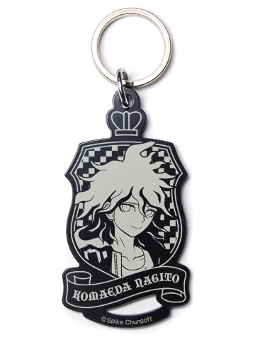 狛枝凪斗エンブレムキーホルダー [スーパーダンガンロンパ2 さよなら