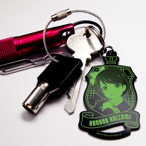 小泉花陽エンブレムキーホルダー [ラブライブ！] | 二次元キャラクター