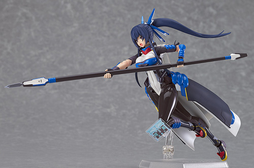 ABS＆PVC塗装済み可動フィギュア figma 本多・二代 [境界線上の