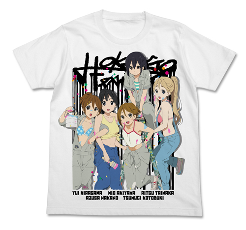 ☆アニまるっ！限定☆けいおん！フルカラーTシャツ 5周年記念ver