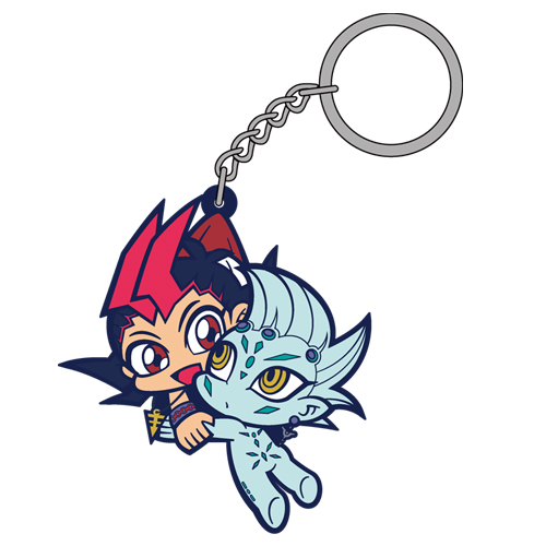 遊馬＆アストラルつままれキーホルダー [遊☆戯☆王ZEXAL